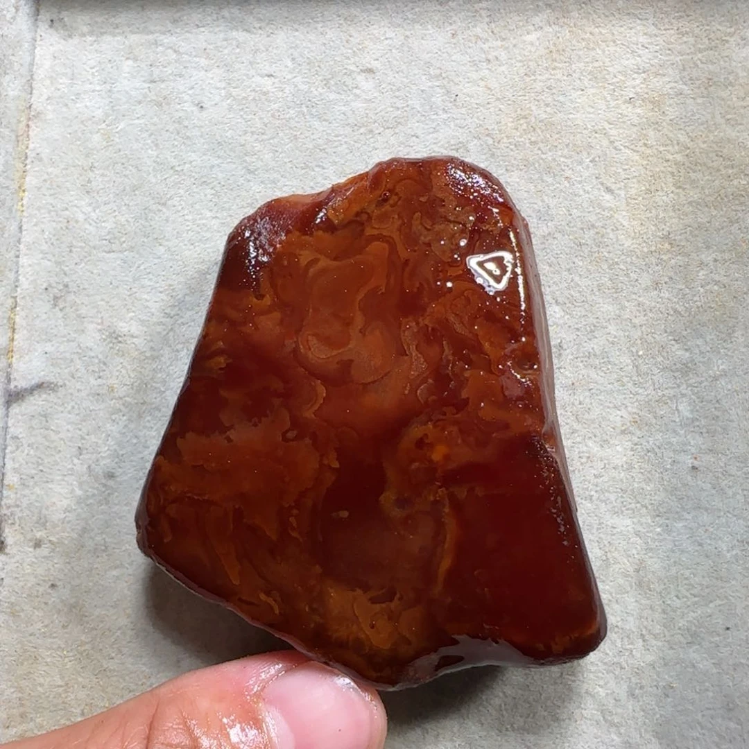 未镶嵌定制琥珀专属定制