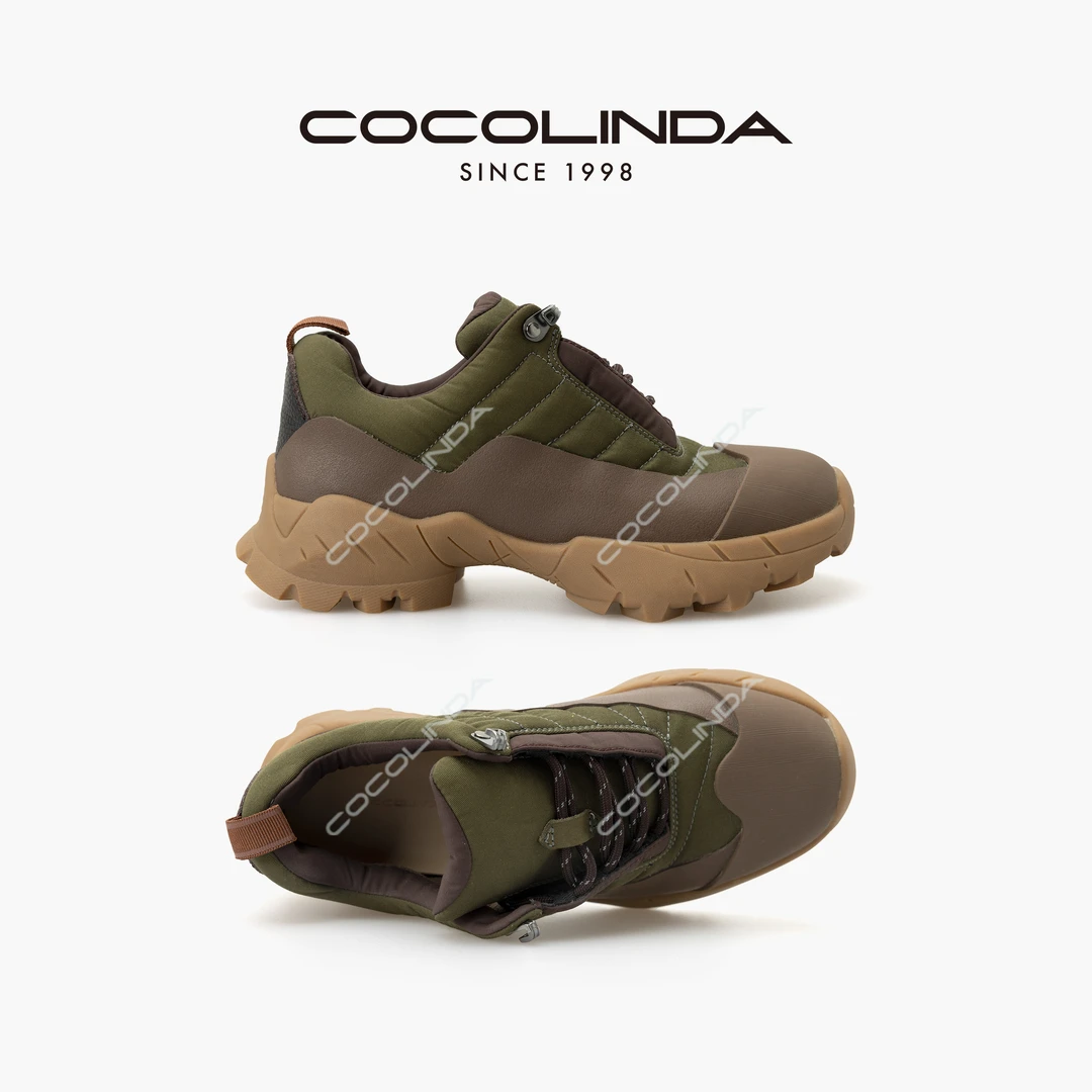 COCOLINDA | ’登山‘跋山涉水户外运动鞋厚底系 X2148