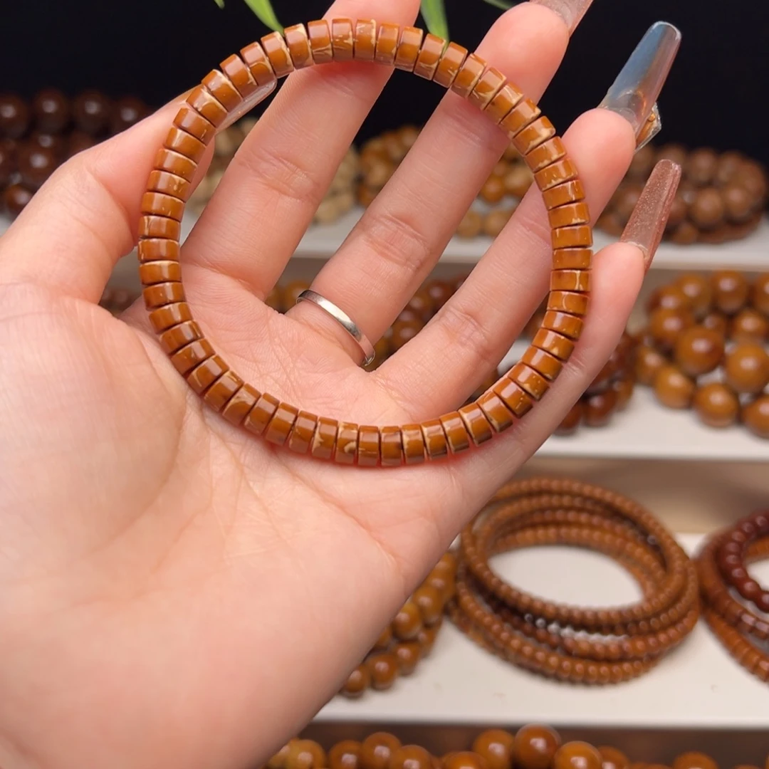 手串紫金鼠7花皮薯片