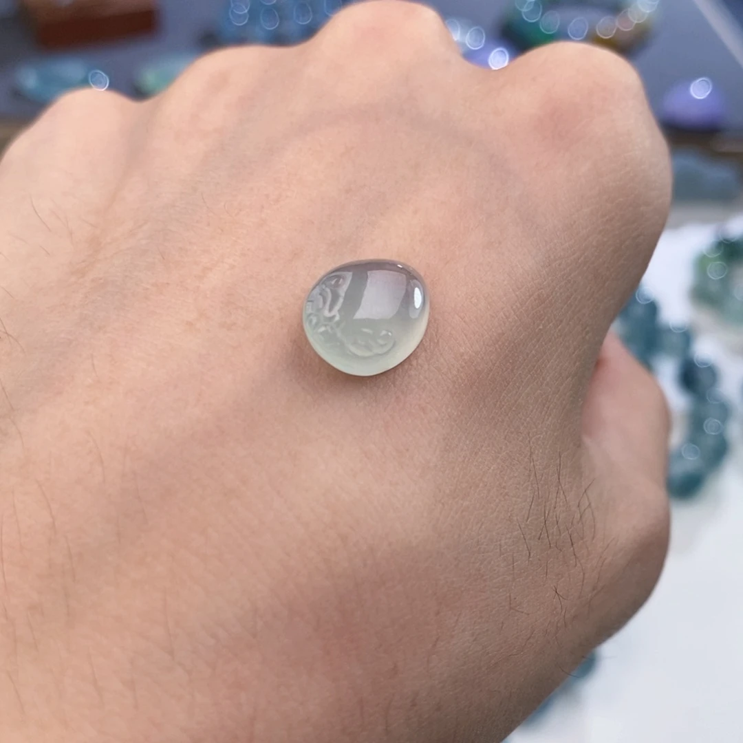 定制翡翠未镶嵌定制