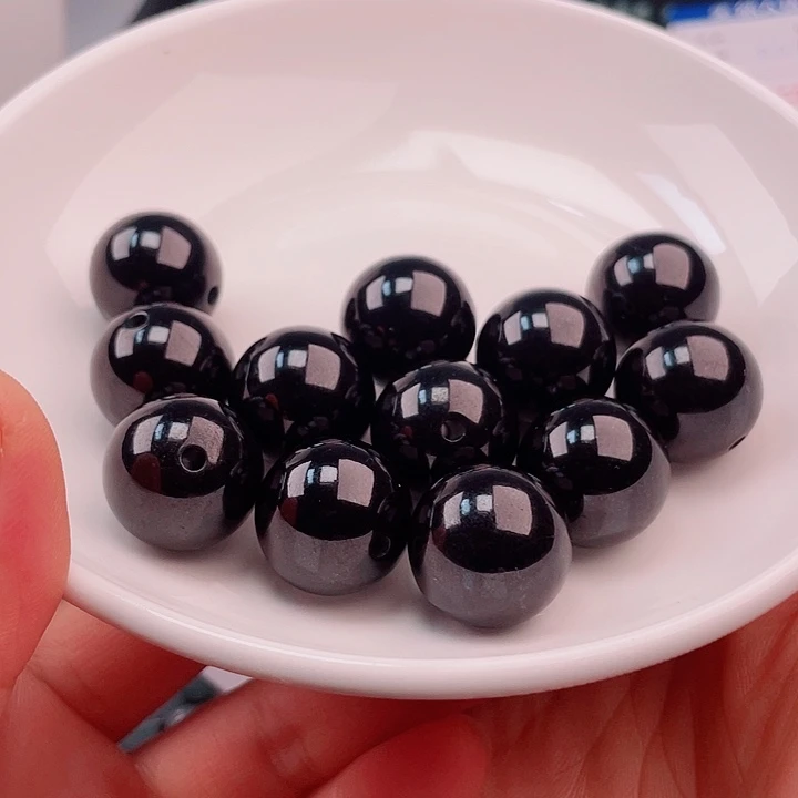 翡翠未镶嵌手链多样性发货卡18特别大的珠子