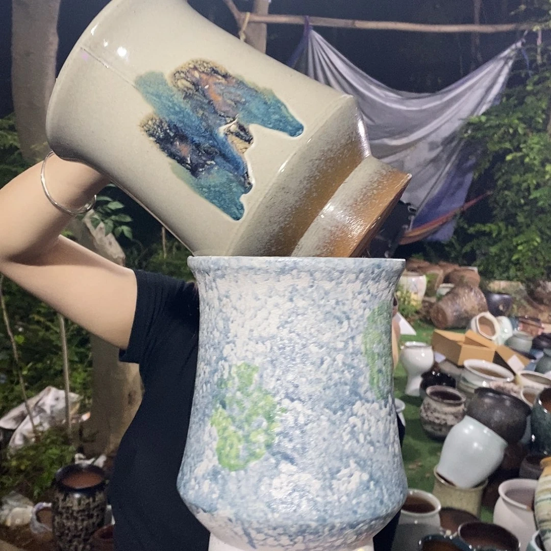 紫砂花盆正品16/24