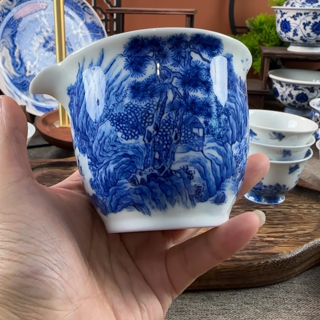 瓷片景德镇陶瓷手绘茶器408