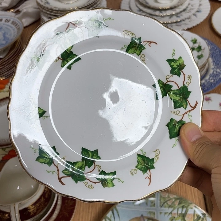 瓷片中古陶瓷瓷器欧瓷