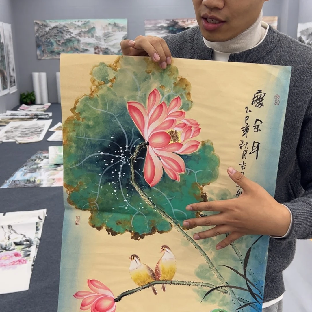 国画国画作品欣赏一下