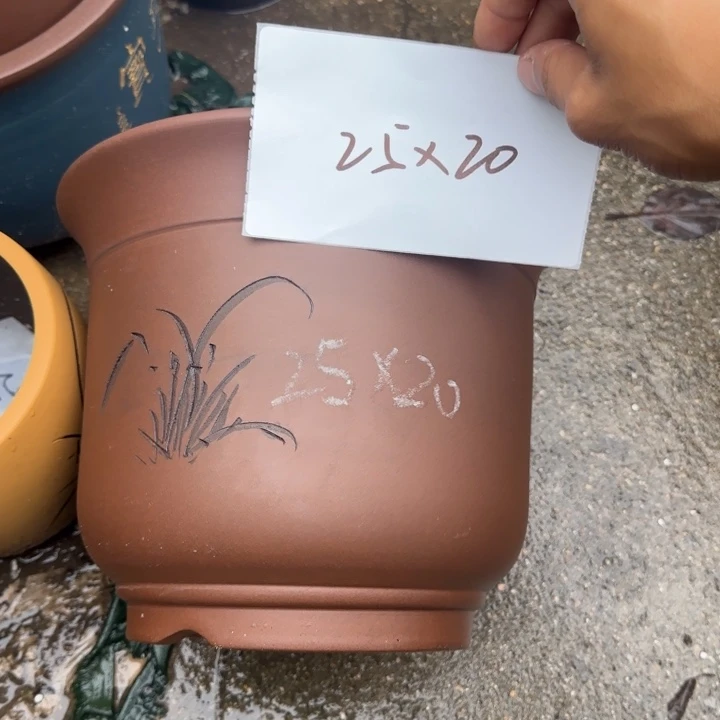 紫砂花盆特价清仓