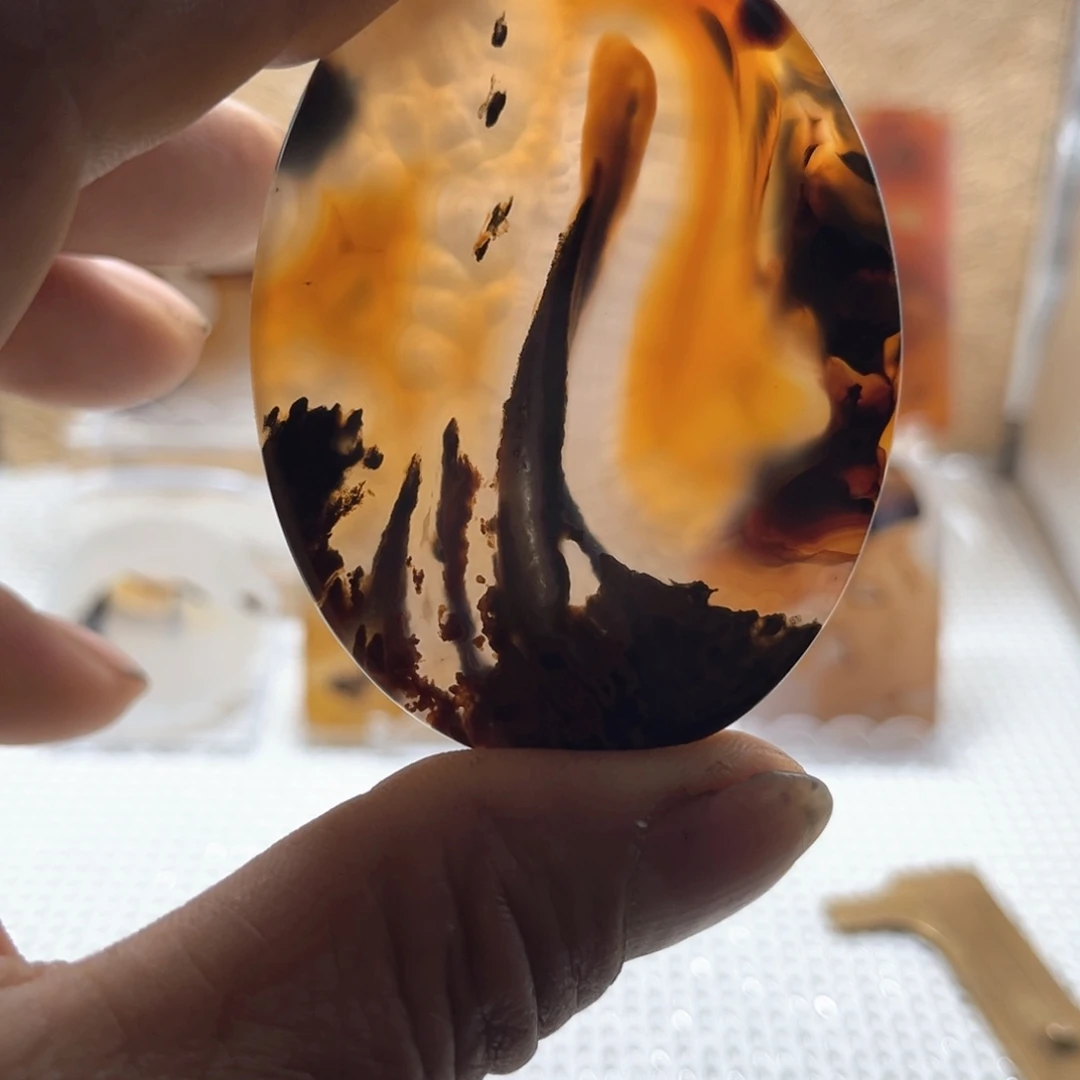 玛瑙/玉髓未镶嵌颈饰