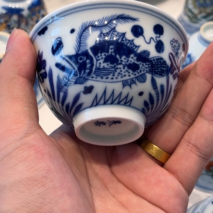 景德镇高温陶瓷杯子