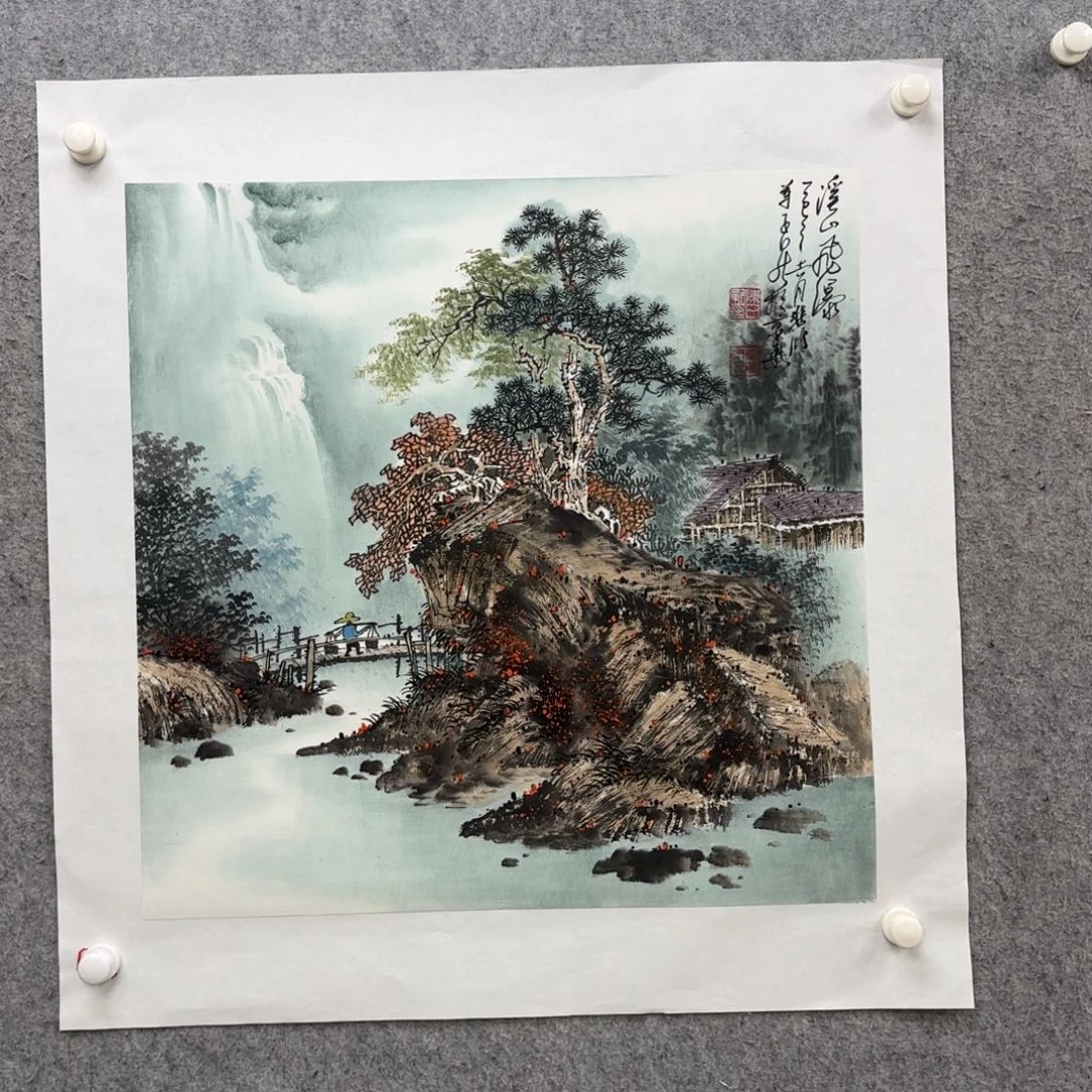 书法作品多次参加