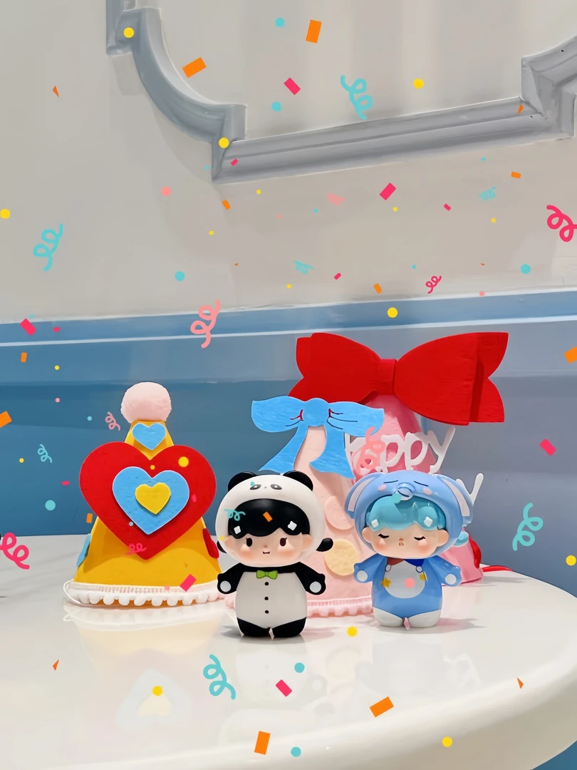 【拆盒】比莉睡衣派对大盒潮玩盲盒