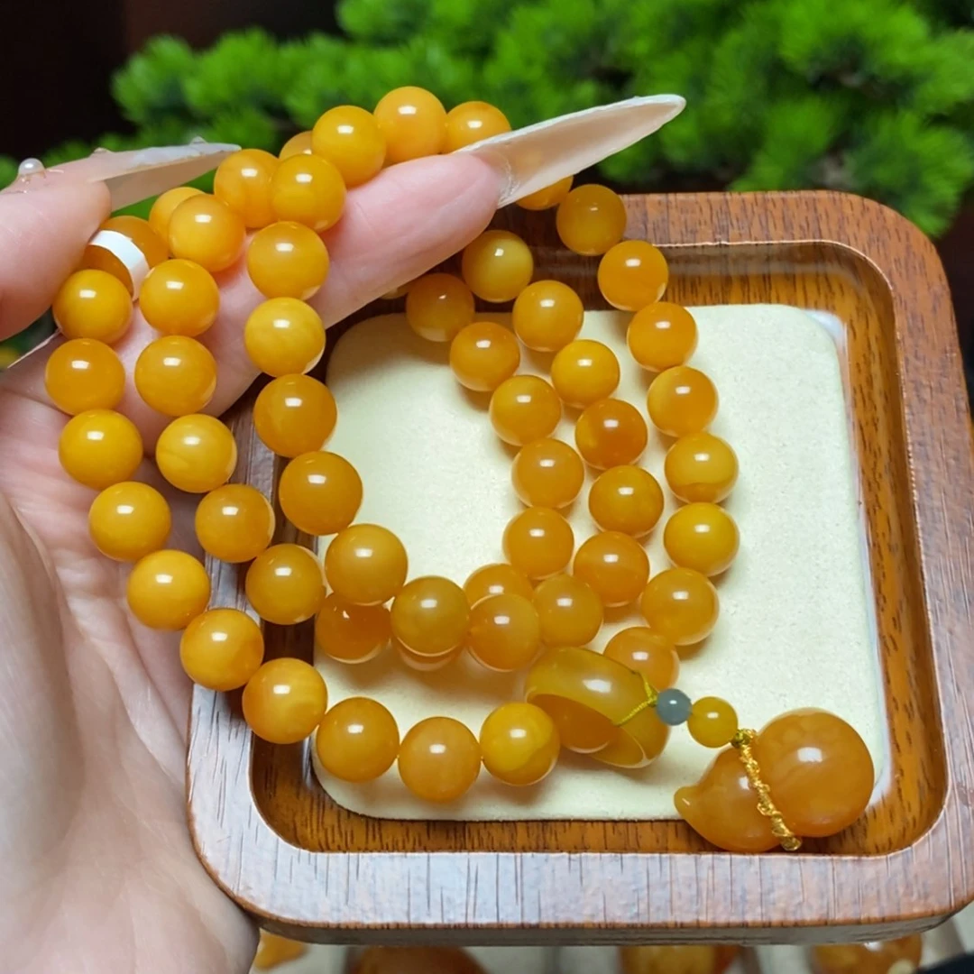 【闪购商品】手链蜜蜡未镶嵌手串