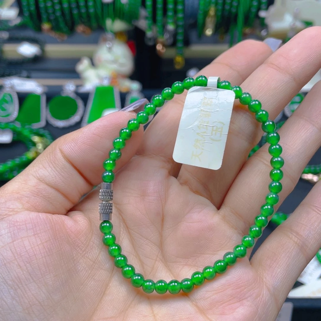 未镶嵌手链翡翠手链4