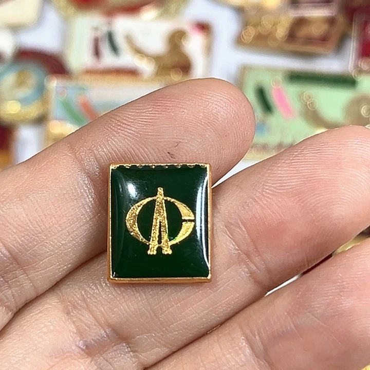 夜***鹰其他普通金属纪念章