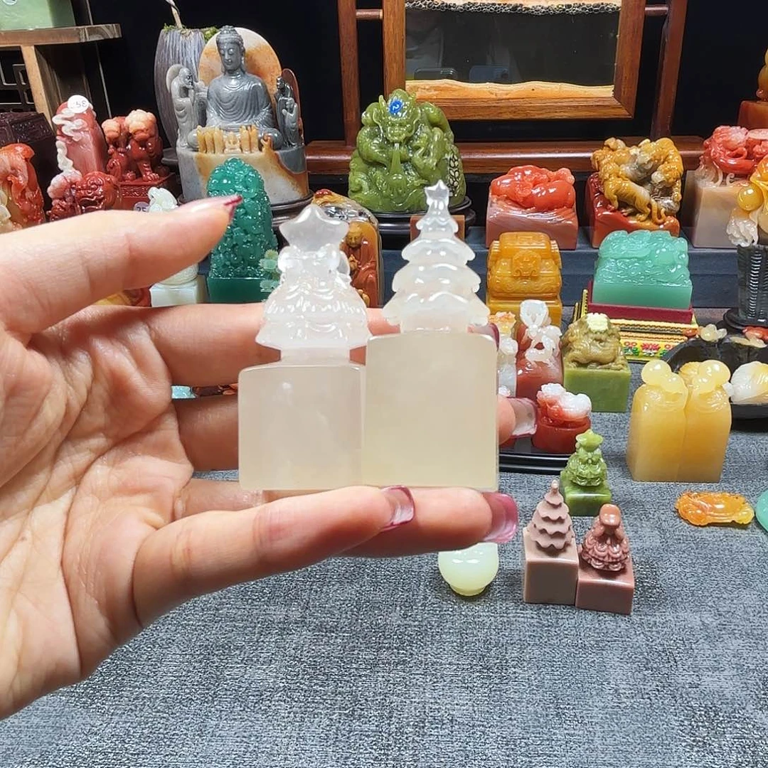 昌化石印石寿山石印章