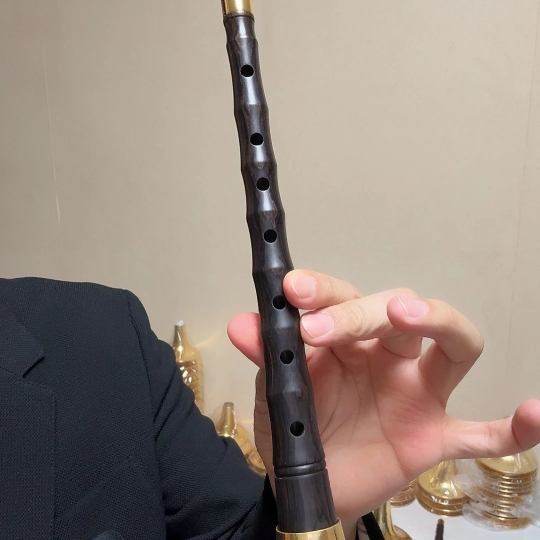 d调专业黑檀演奏级唢呐