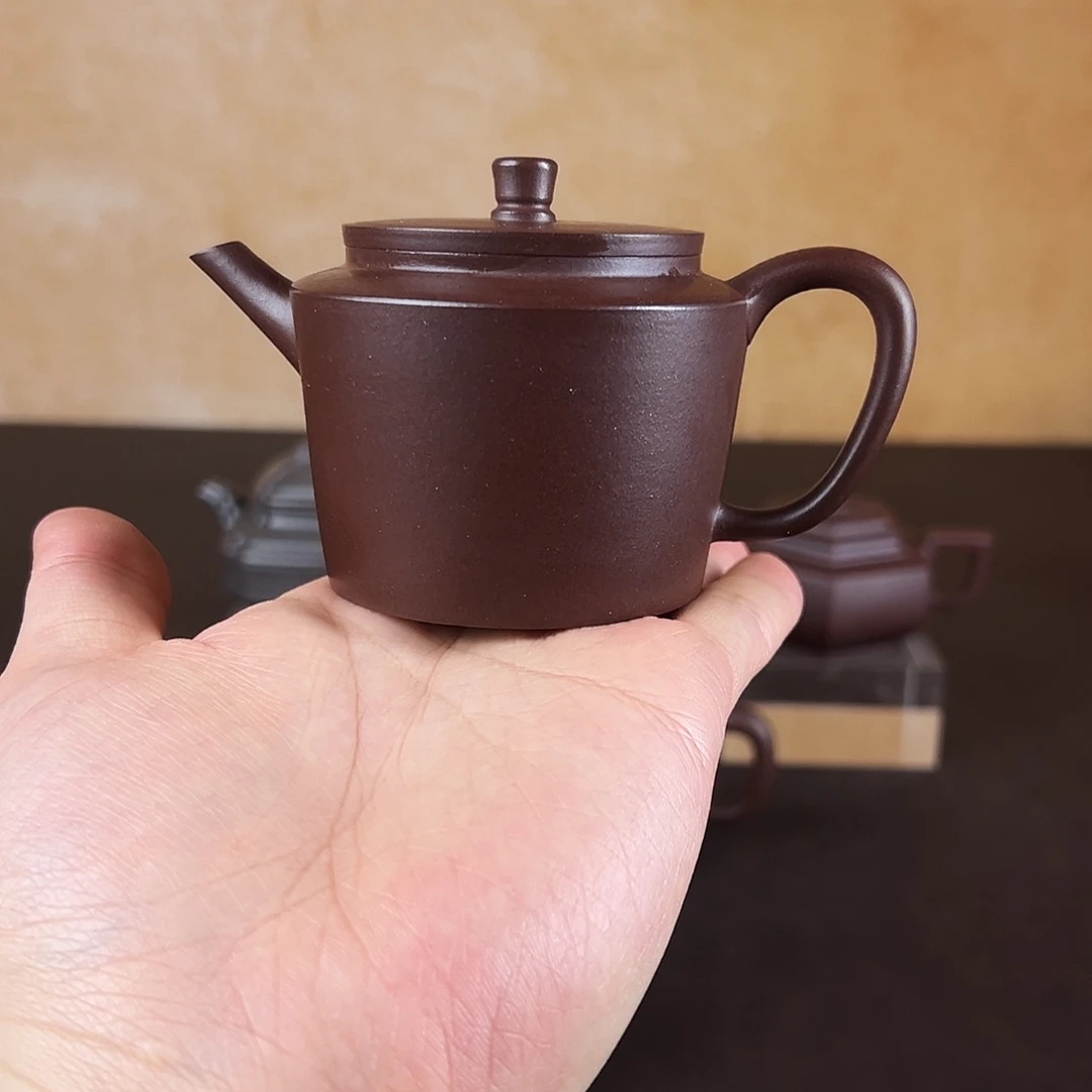 紫砂茶壶宫灯紫砂壶