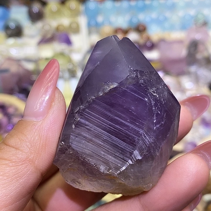 珠宝半成品水晶未镶嵌