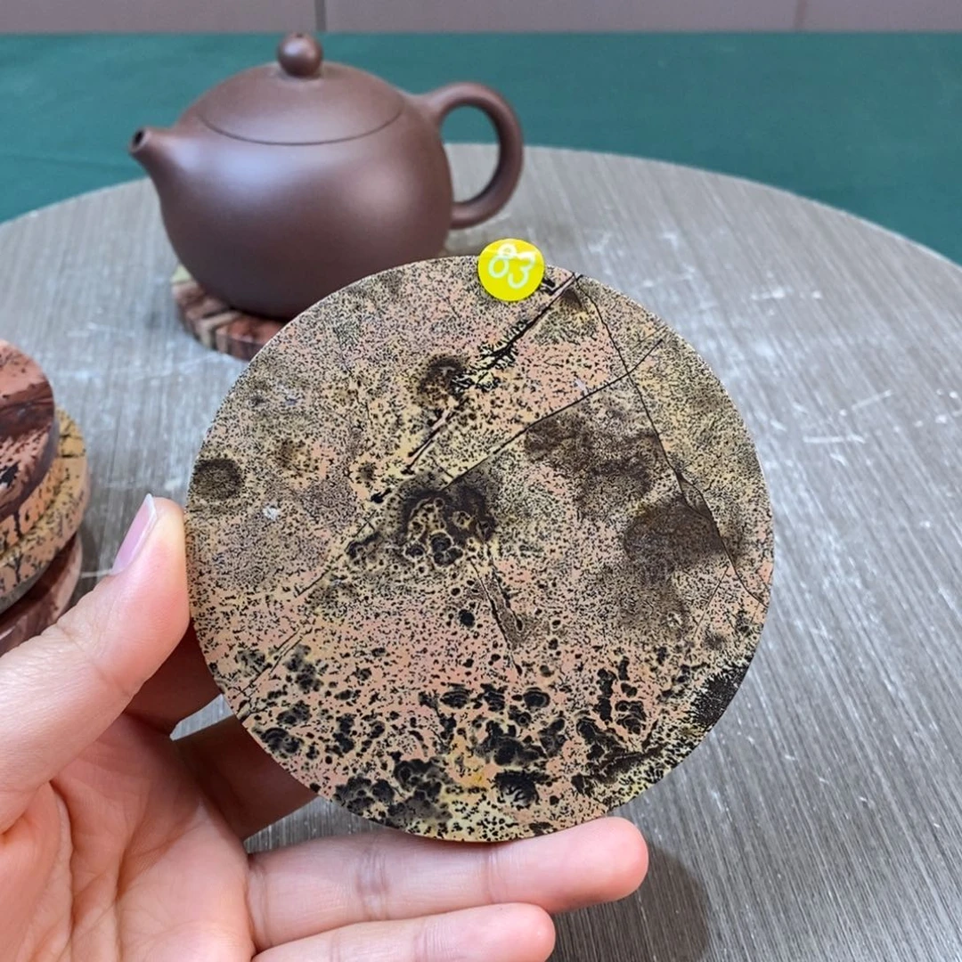 石材广西国画石草花石