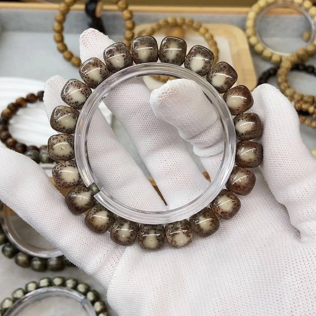 星月菩提手串征*11粉冰大眼睛