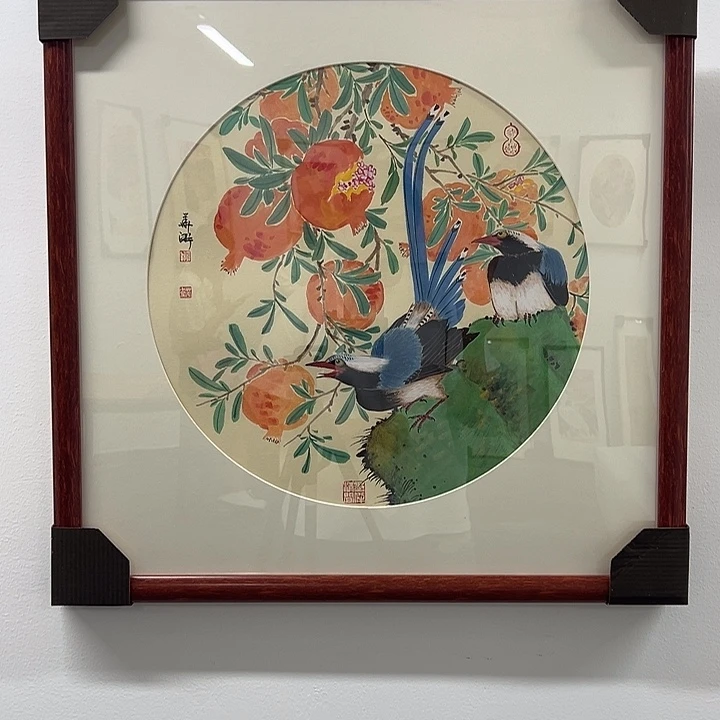 国画郭华卫国画作品