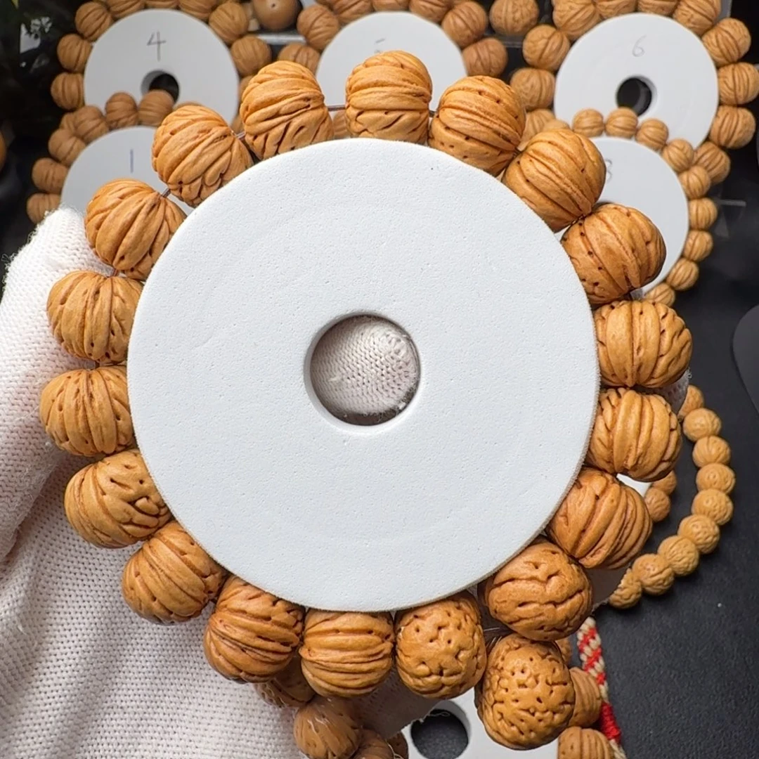 桃核手串树王纽扣
