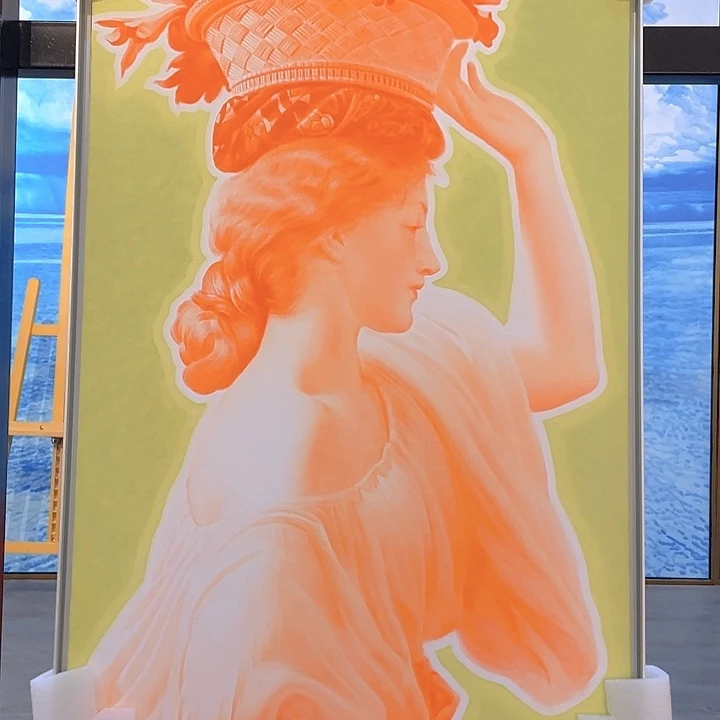 国画宋庄的小伙伴们也