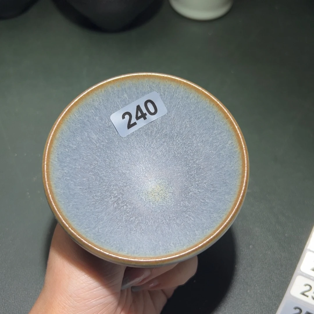 一***一茶盏全手工原矿原釉建盏