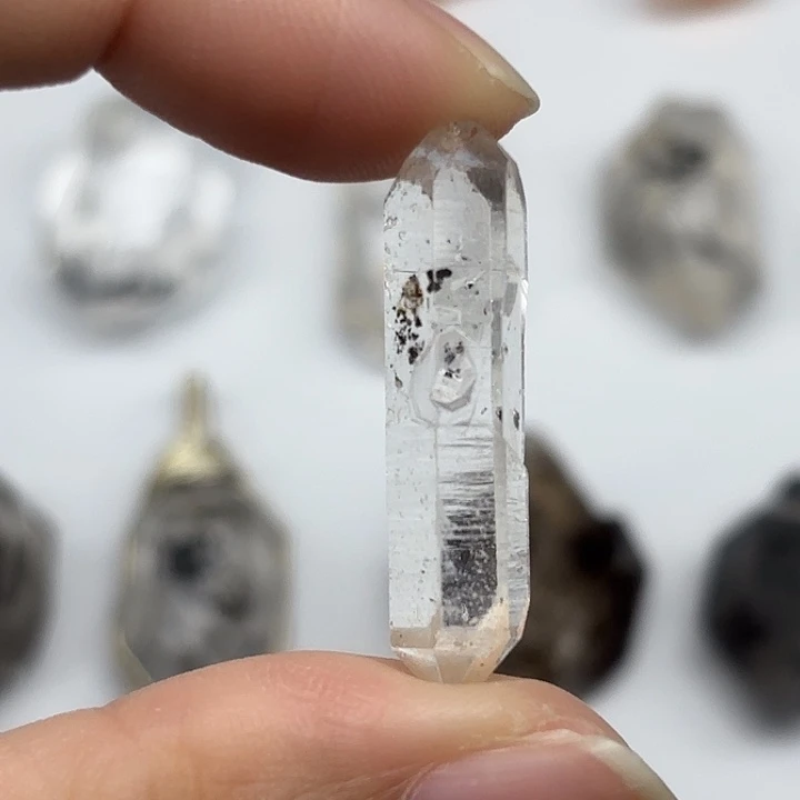 颈饰水晶未镶嵌闪灵钻33mm+