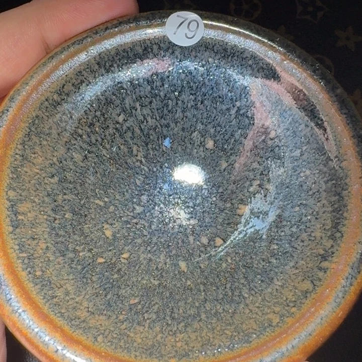 茶盏柴烧建盏一一一 79