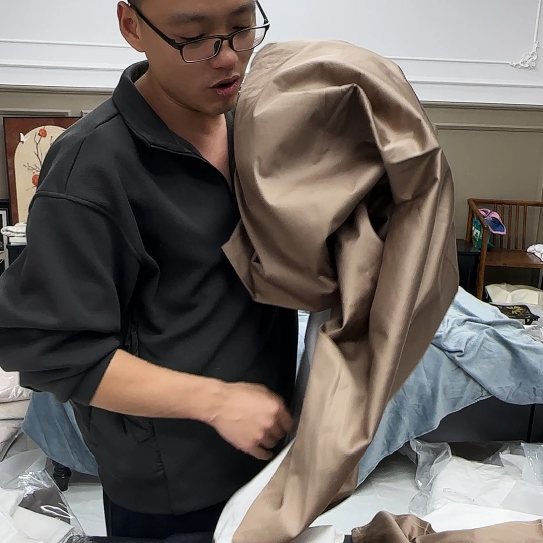 咸***甜真丝棉真丝棉0124四件套