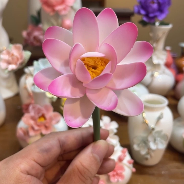 手工精致花瓶摆件