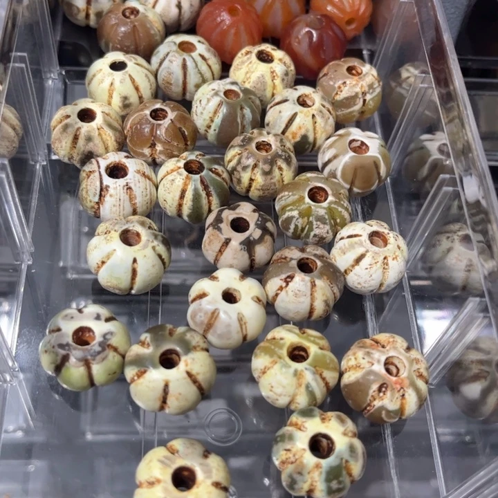 玻璃颈饰3803 一颗可选