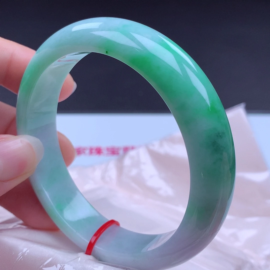 未镶嵌手镯翡翠手镯002005