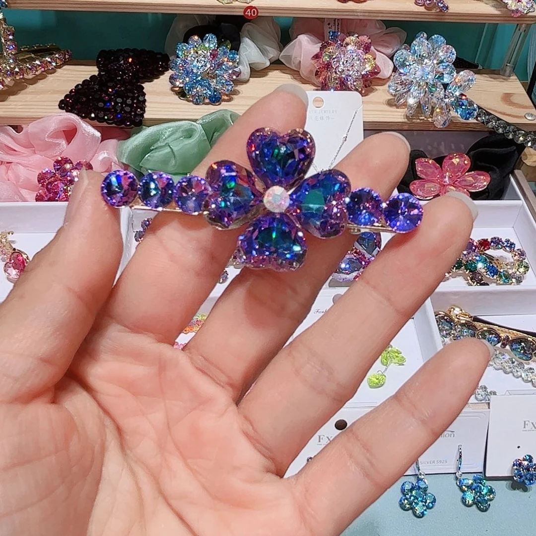 布艺铁合金发夹发卡