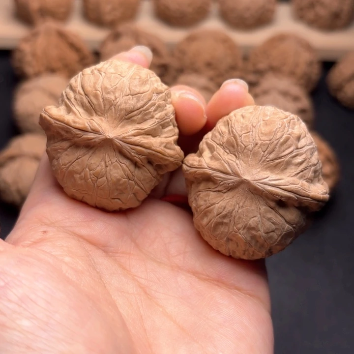 文玩核桃把件40南瓜