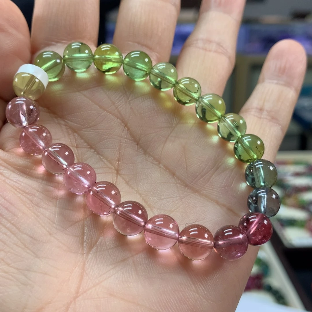 手链未镶嵌碧玺8左右