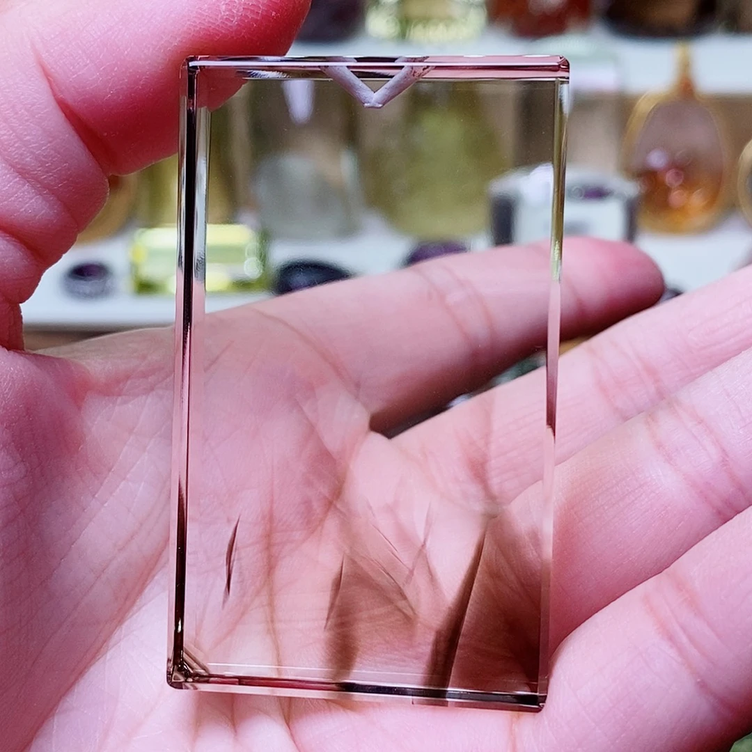 吊坠(赠链)未镶嵌水晶