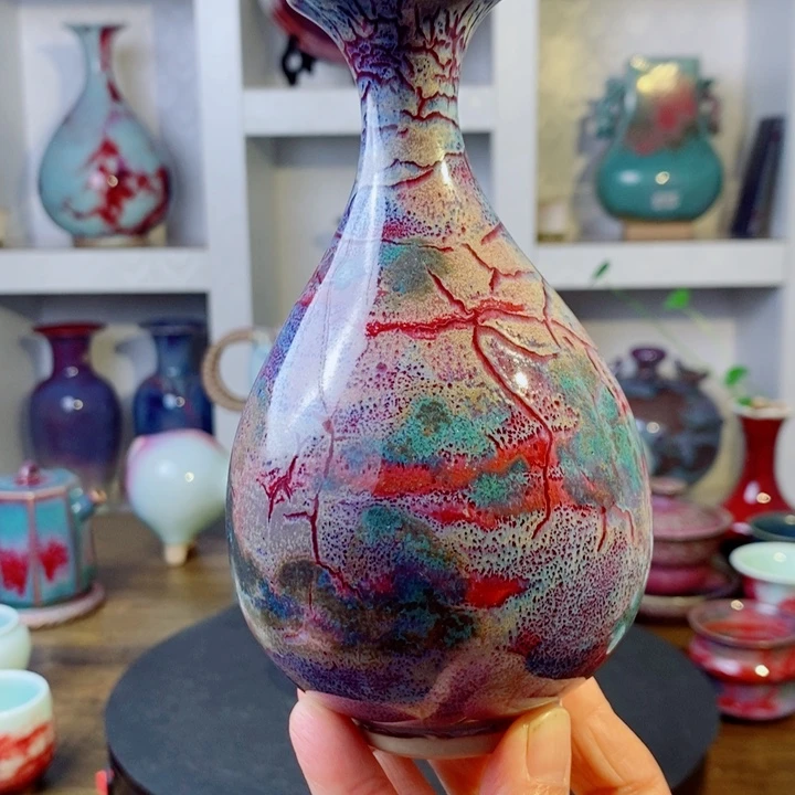瓶禹州神后钧瓷原产地~