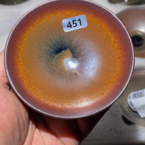 茶盏原矿原釉柴烧建盏