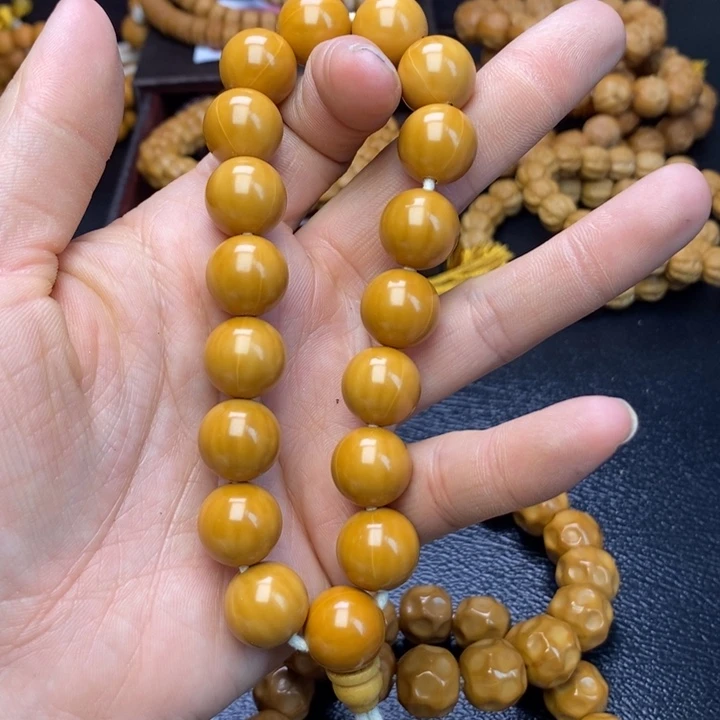 猴头核桃手串猴头