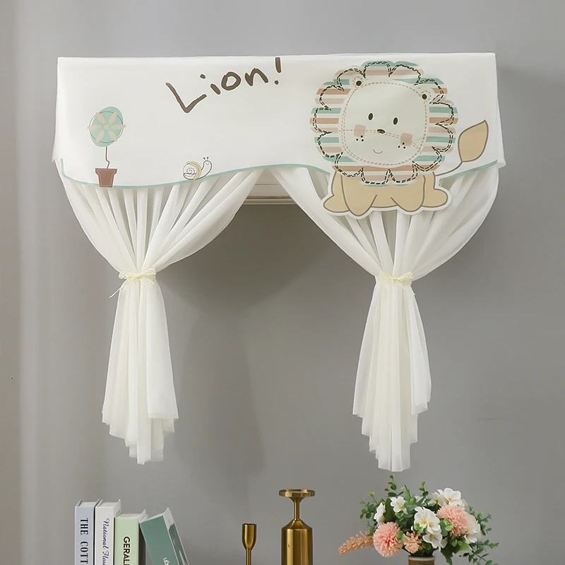 空调挡风帘防直吹空调罩防尘罩2025新款通用款挂机通用