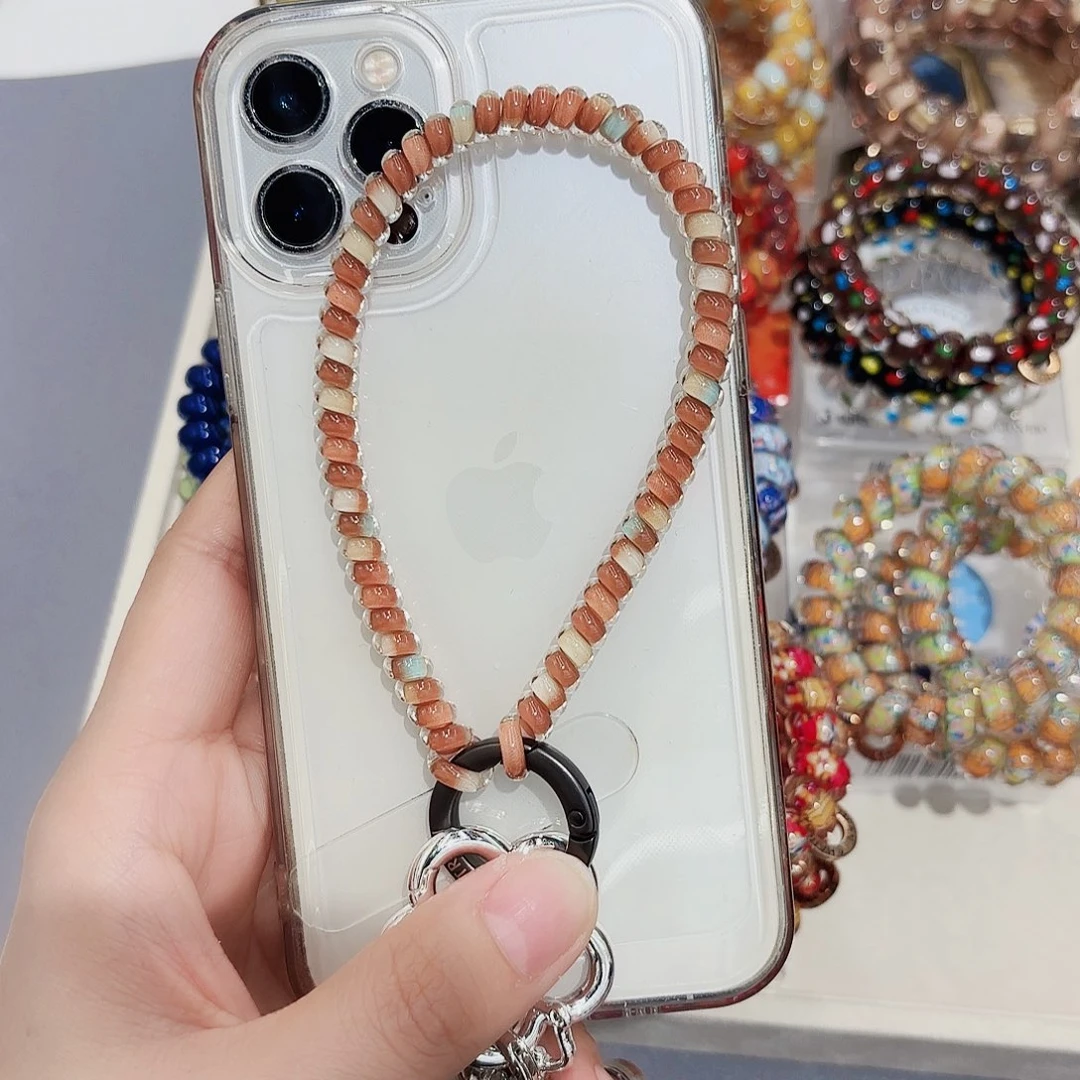 非金属发饰8号一条手机链