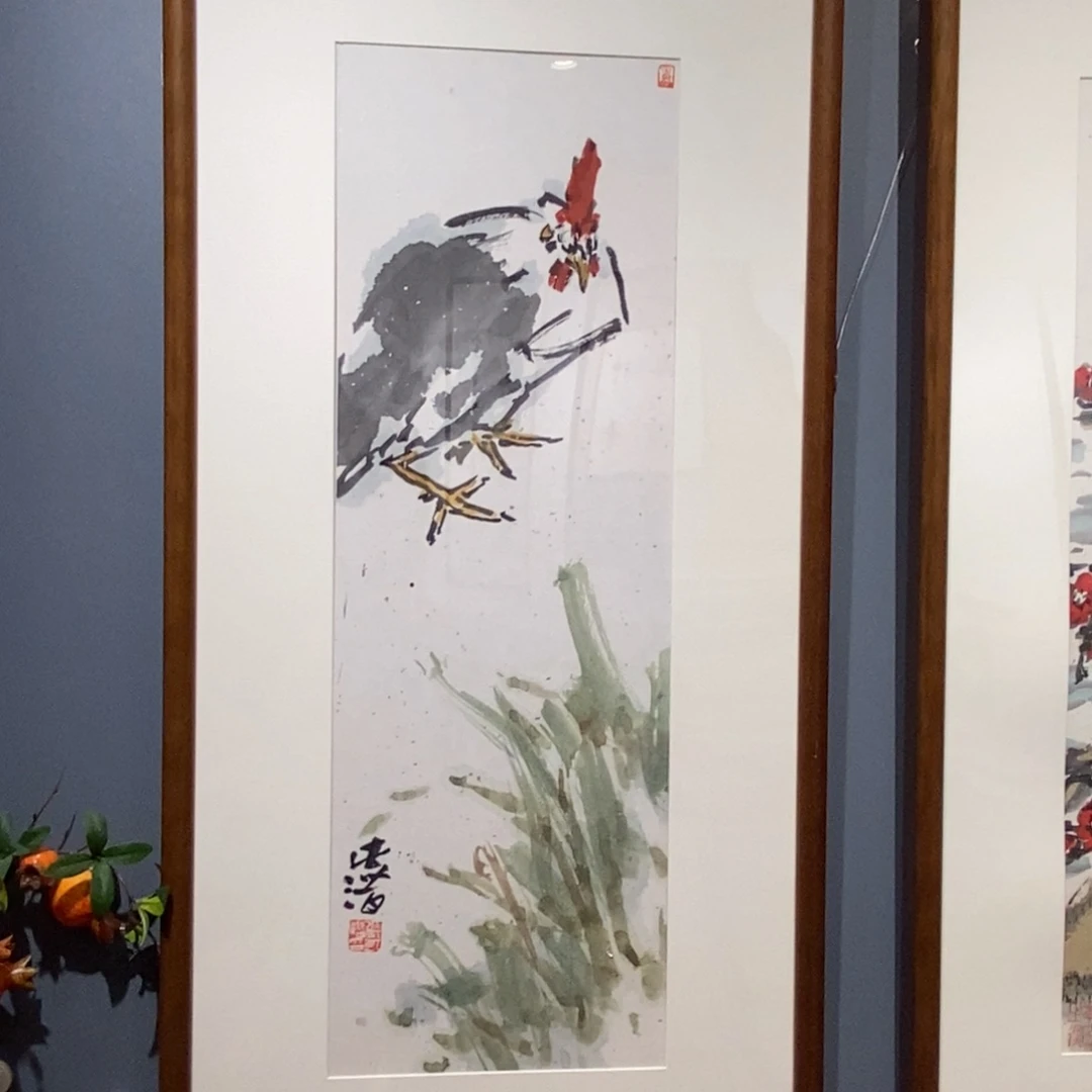 书法超**想张老师书画作品欣赏