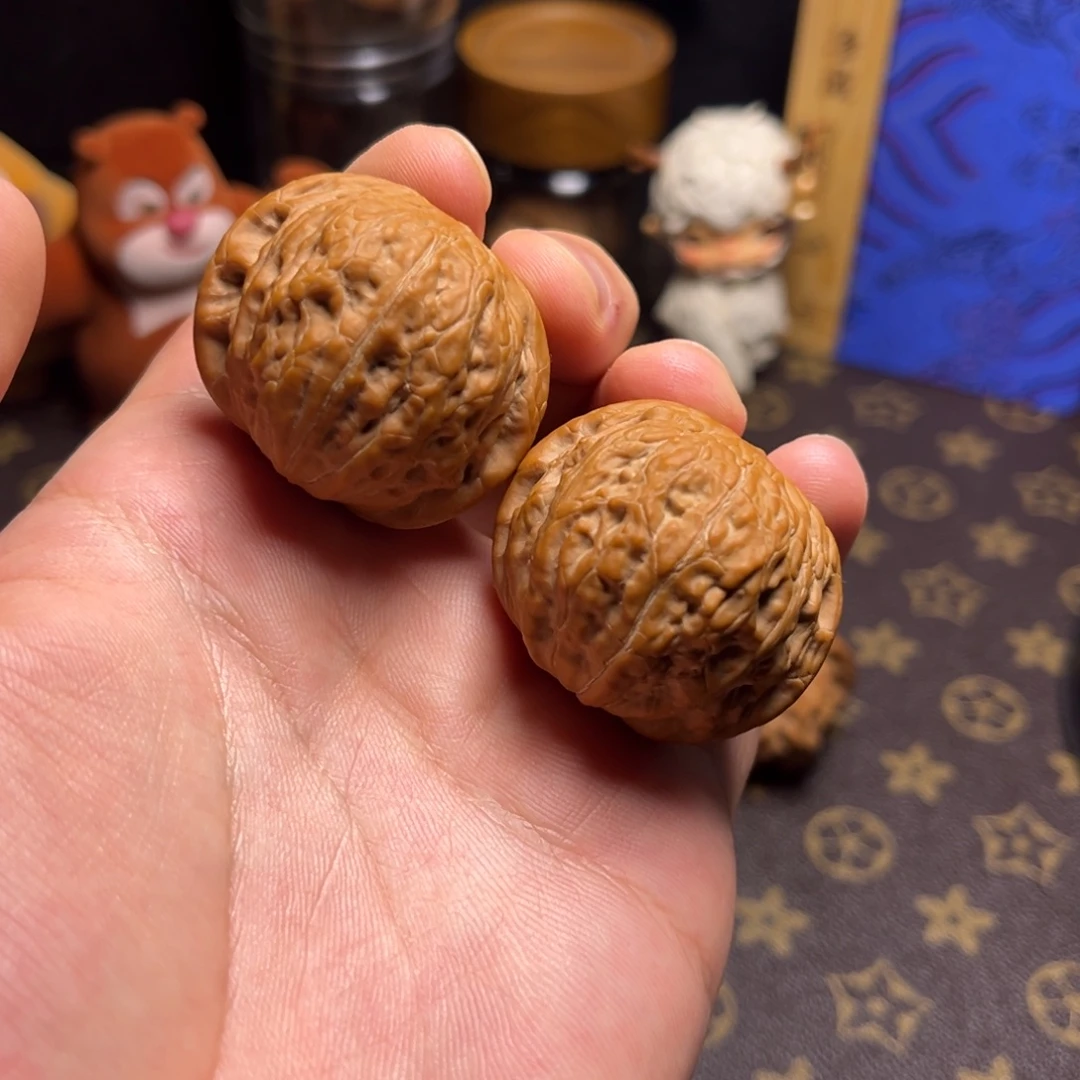 吊坠文玩核桃40尺全品铁锤妹妹