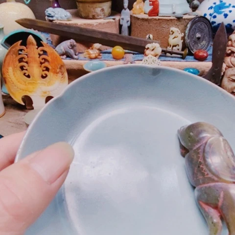 摆件瓷器的制作工艺和制作了考虑突突