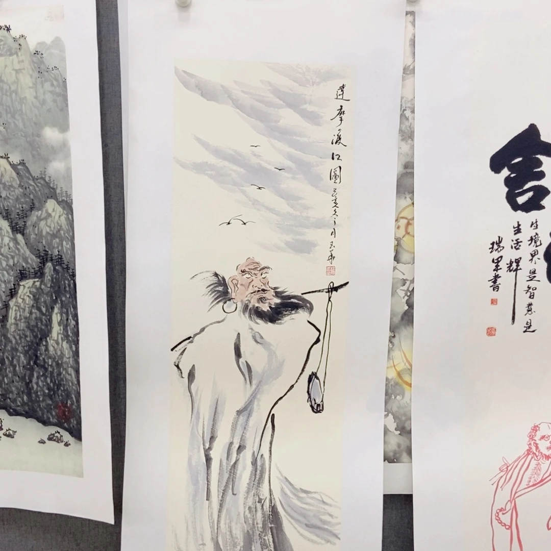国画手写手绘作品62