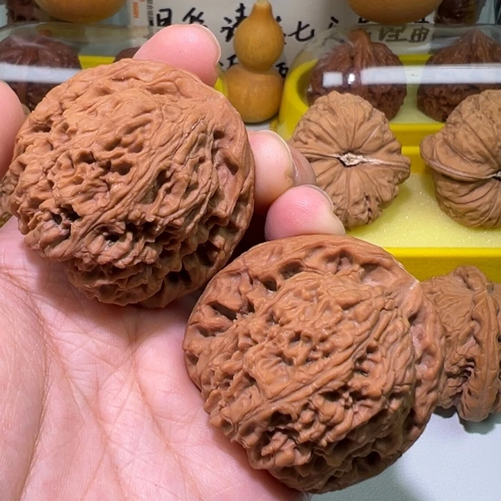 把件文玩核桃44南疆石