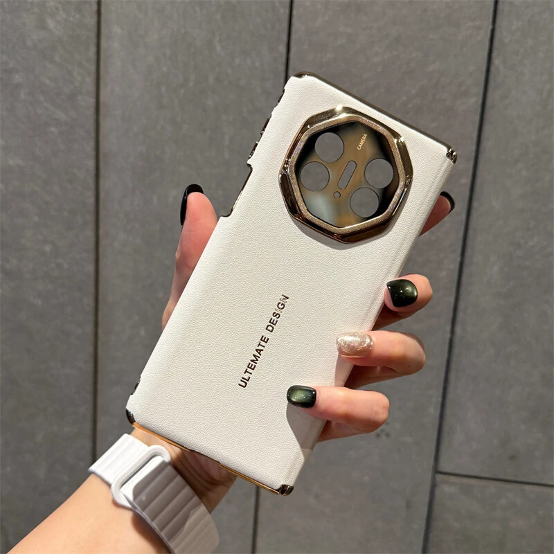 华为matex6手机壳matex5双边保护硬壳素皮手机壳精孔镜头保护x3壳