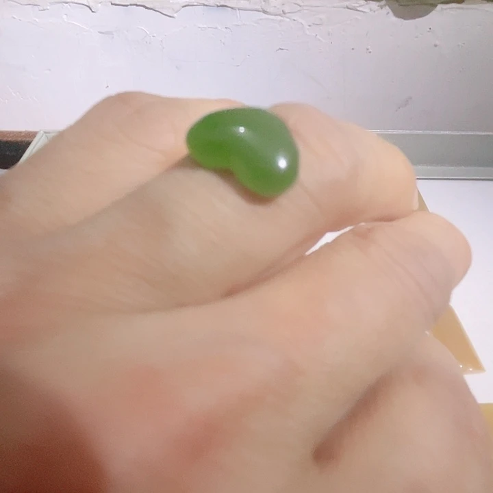 和田玉（碧玉）未镶嵌吊坠(不含链)