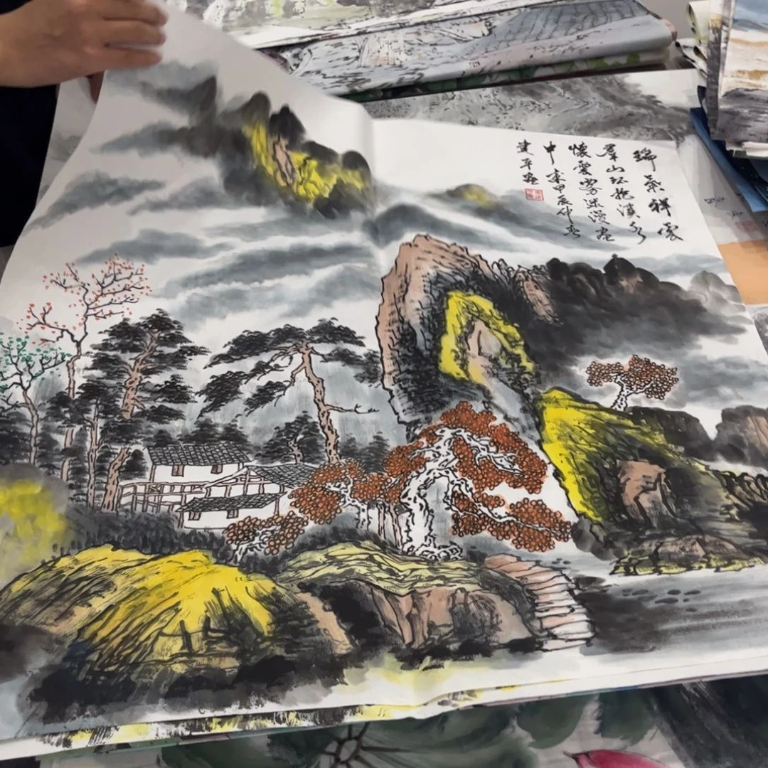 国画ZH精品国画单幅任发